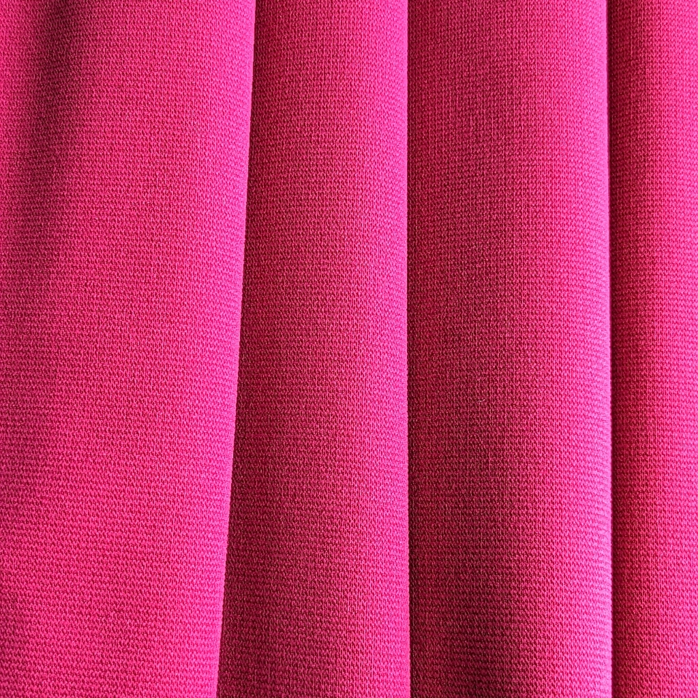 (D08) Fusia Poly Knit fabric